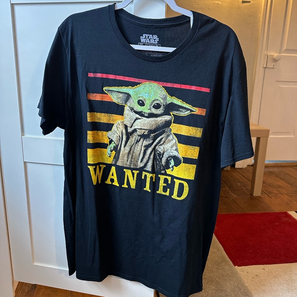 The Mandalorian Wanted T-Shirt